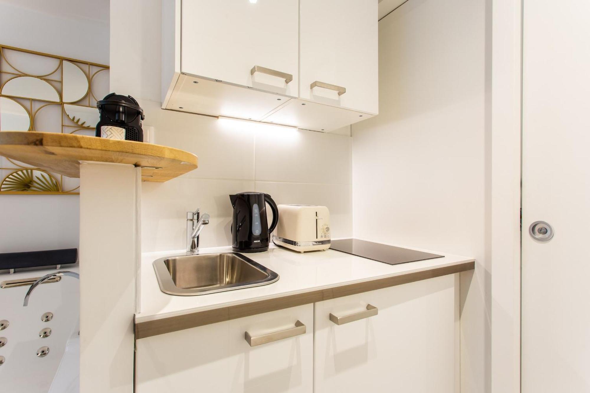 Charming Studio - 1Bd-2P - Batignolles Париж Экстерьер фото
