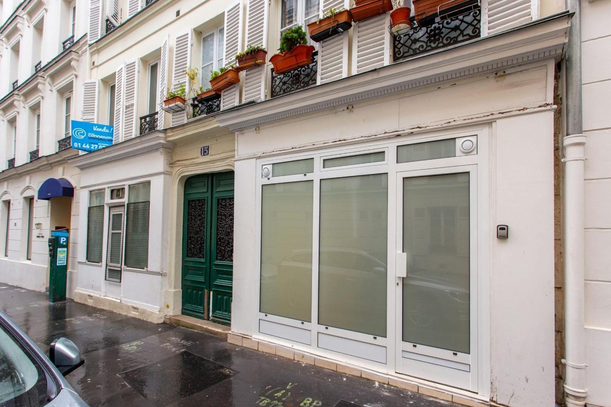 Charming Studio - 1Bd-2P - Batignolles Париж Экстерьер фото